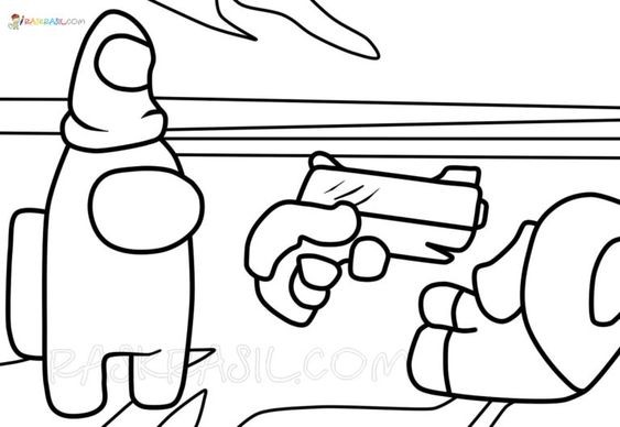 52 Coloriages Among Us Gratuits à Imprimer 43 52 Coloriages Among Us Gratuits à Imprimer 43