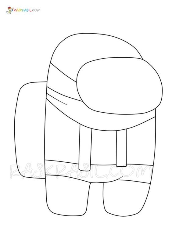 52 Coloriages Among Us Gratuits à Imprimer 46 52 Coloriages Among Us Gratuits à Imprimer 46