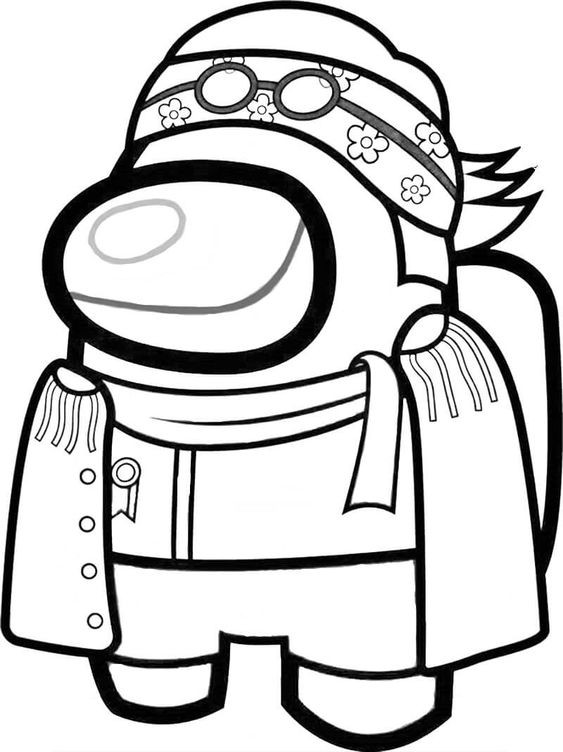 52 Coloriages Among Us Gratuits à Imprimer 52 52 Coloriages Among Us Gratuits à Imprimer 52