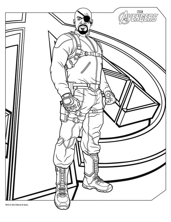 57 Coloriages Marvel Gratuits à Imprimer 6 57 Coloriages Marvel Gratuits à Imprimer 6