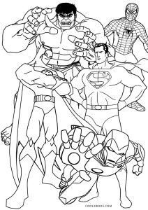 57 Coloriages Marvel Gratuits à Imprimer 8 57 Coloriages Marvel Gratuits à Imprimer 8