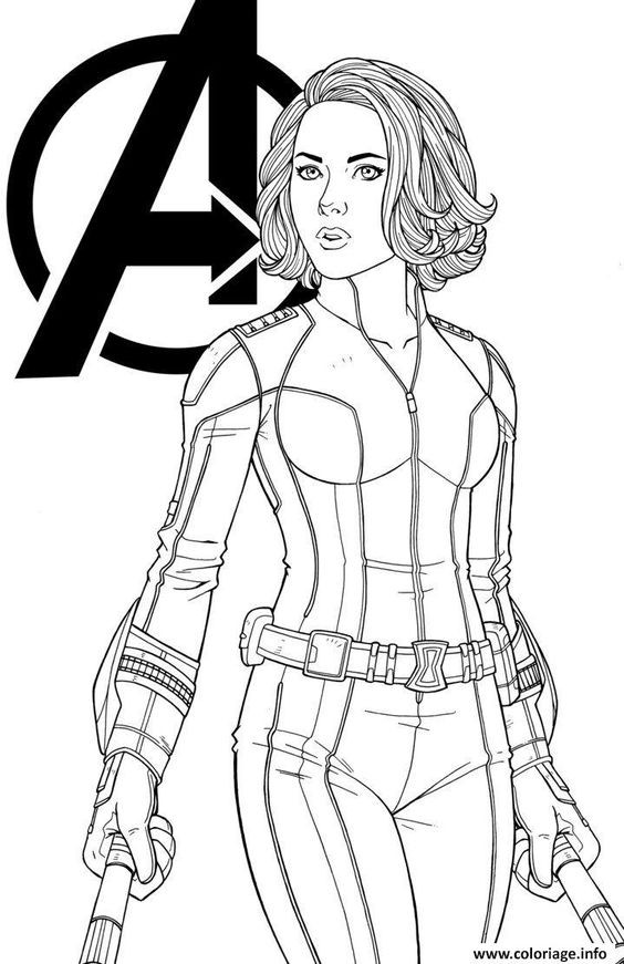 57 Coloriages Marvel Gratuits à Imprimer 10 57 Coloriages Marvel Gratuits à Imprimer 10