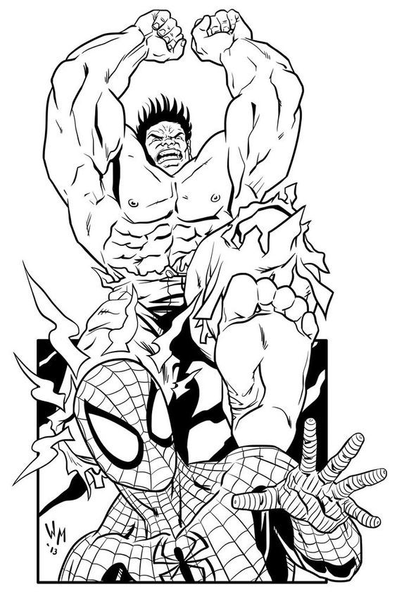 57 Coloriages Marvel Gratuits à Imprimer 12 57 Coloriages Marvel Gratuits à Imprimer 12