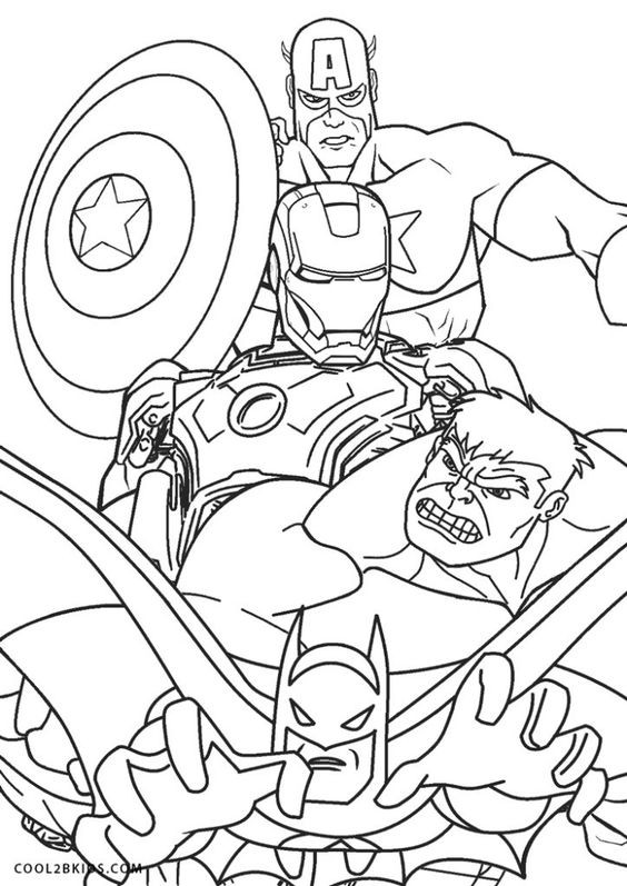 57 Coloriages Marvel Gratuits à Imprimer 16 57 Coloriages Marvel Gratuits à Imprimer 16