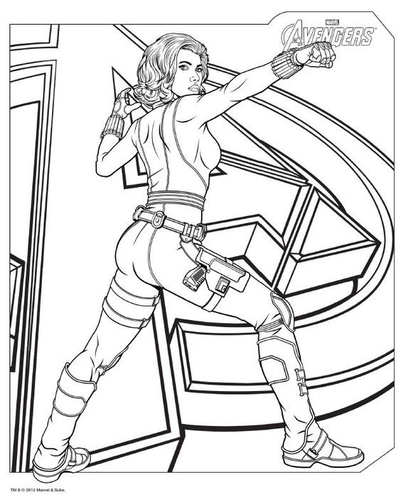 57 Coloriages Marvel Gratuits à Imprimer 19 57 Coloriages Marvel Gratuits à Imprimer 19