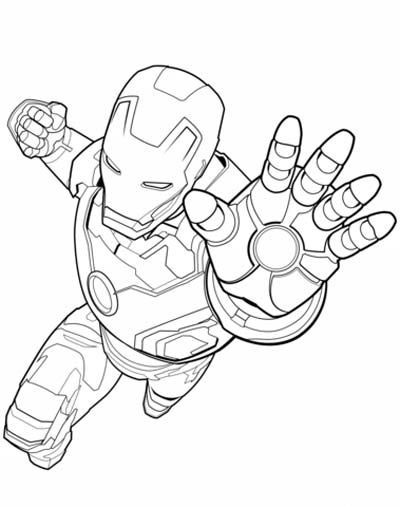 57 Coloriages Marvel Gratuits à Imprimer 22 57 Coloriages Marvel Gratuits à Imprimer 22