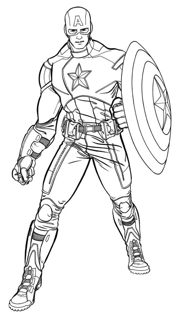 57 Coloriages Marvel Gratuits à Imprimer 23 57 Coloriages Marvel Gratuits à Imprimer 23