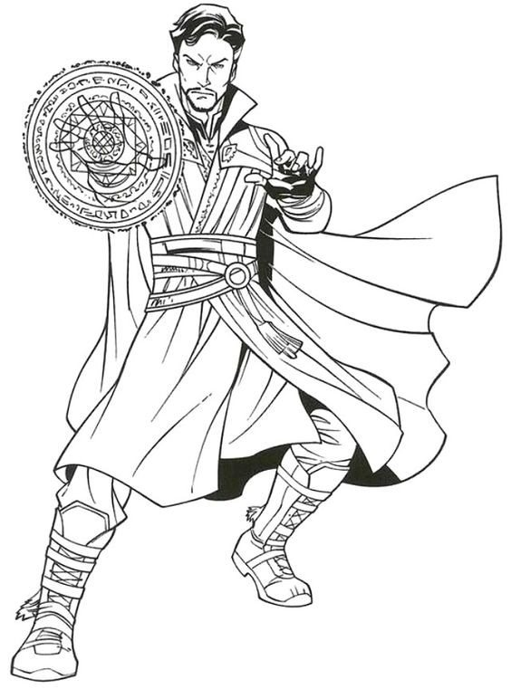 57 Coloriages Marvel Gratuits à Imprimer 26 57 Coloriages Marvel Gratuits à Imprimer 26