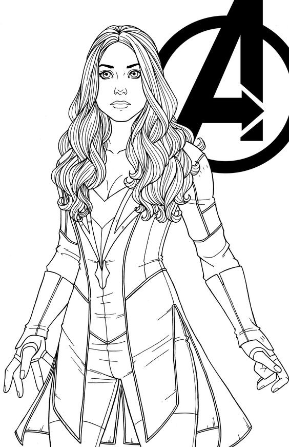 57 Coloriages Marvel Gratuits à Imprimer 27 57 Coloriages Marvel Gratuits à Imprimer 27