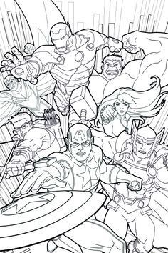 57 Coloriages Marvel Gratuits à Imprimer 29 57 Coloriages Marvel Gratuits à Imprimer 29