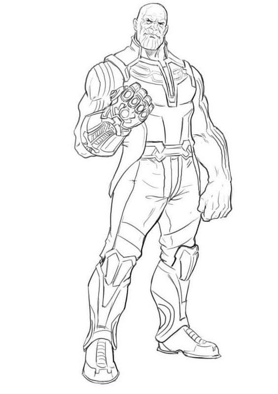 57 Coloriages Marvel Gratuits à Imprimer 35 57 Coloriages Marvel Gratuits à Imprimer 35