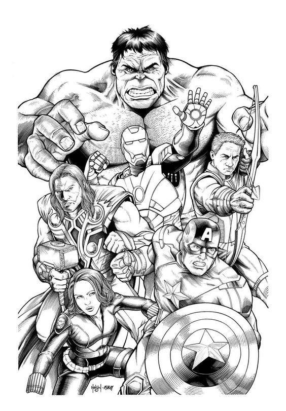 57 Coloriages Marvel Gratuits à Imprimer 37 57 Coloriages Marvel Gratuits à Imprimer 37