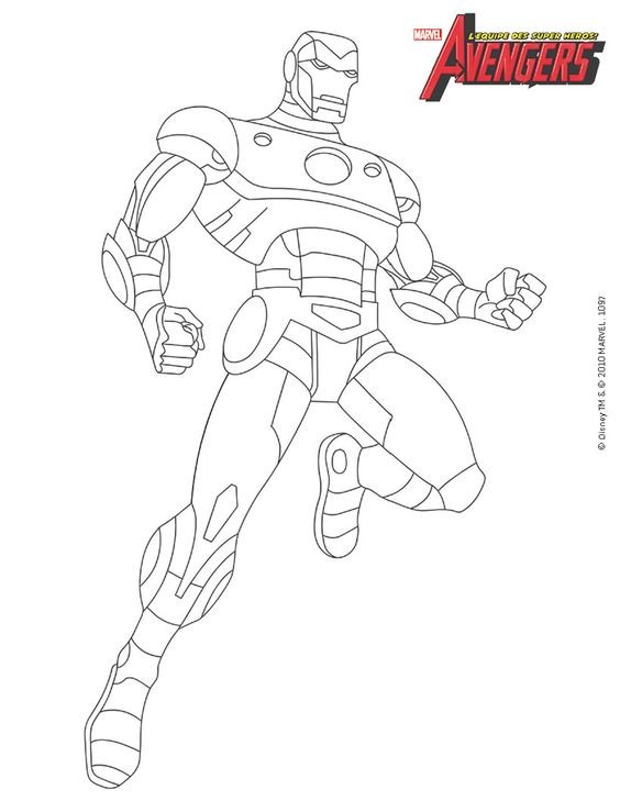 57 Coloriages Marvel Gratuits à Imprimer 39 57 Coloriages Marvel Gratuits à Imprimer 39