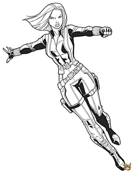 57 Coloriages Marvel Gratuits à Imprimer 48 57 Coloriages Marvel Gratuits à Imprimer 48