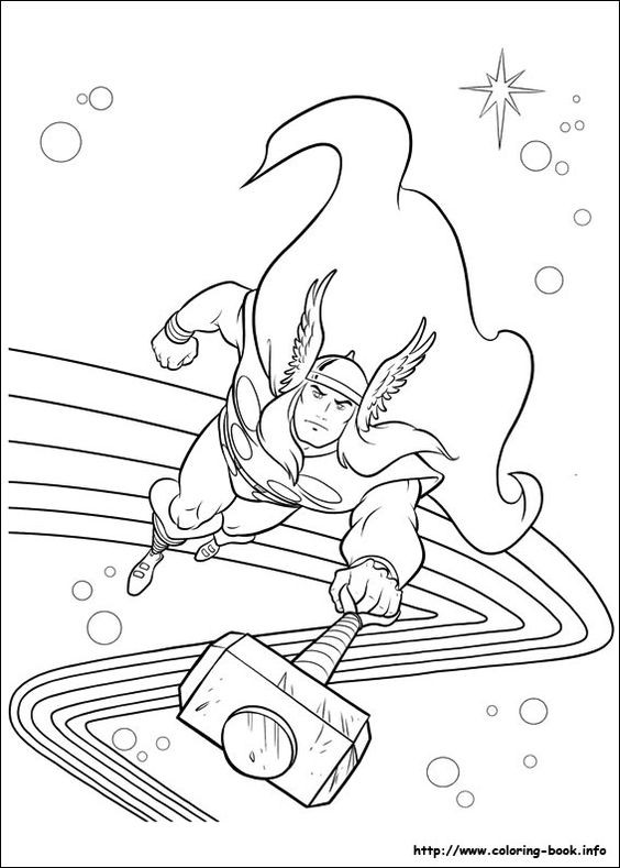 57 Coloriages Marvel Gratuits à Imprimer 53 57 Coloriages Marvel Gratuits à Imprimer 53