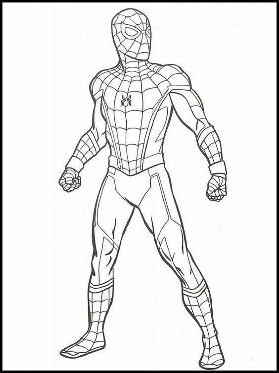 57 Coloriages Marvel Gratuits à Imprimer 56 57 Coloriages Marvel Gratuits à Imprimer 56
