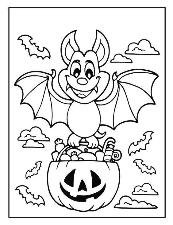 66 Coloriages Halloween Gratuits à Imprimer 21 66 Coloriages Halloween Gratuits à Imprimer 21
