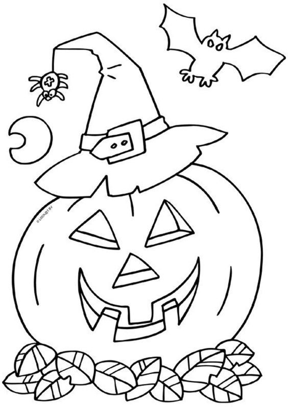 66 Coloriages Halloween Gratuits à Imprimer 60 66 Coloriages Halloween Gratuits à Imprimer 60