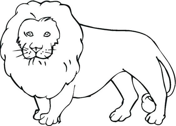 56 Coloriages Lion Gratuits à Imprimer 2 56 Coloriages Lion Gratuits à Imprimer 2