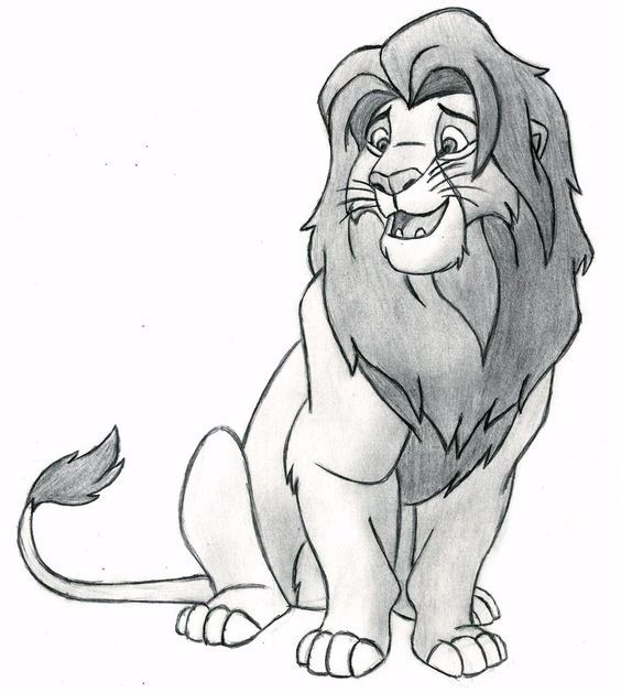 56 Coloriages Lion Gratuits à Imprimer 3 56 Coloriages Lion Gratuits à Imprimer 3