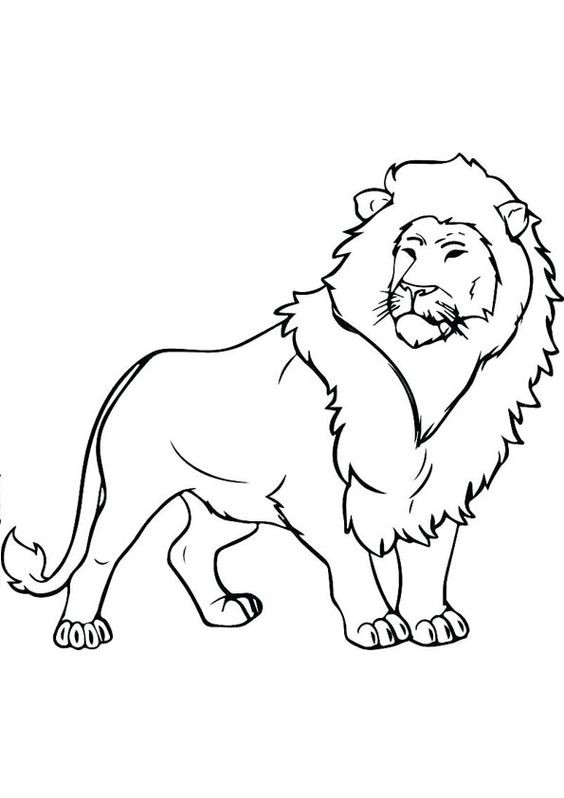56 Coloriages Lion Gratuits à Imprimer 4 56 Coloriages Lion Gratuits à Imprimer 4