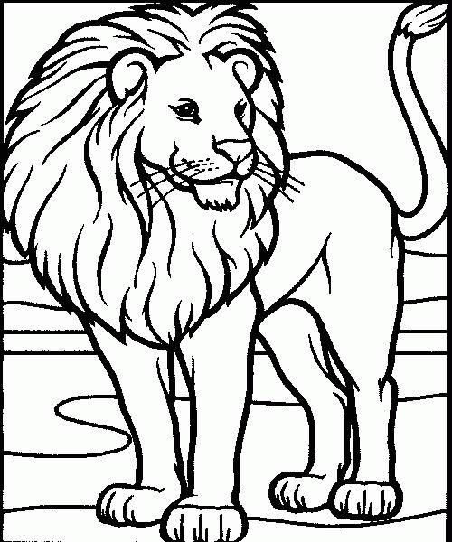 56 Coloriages Lion Gratuits à Imprimer 9 56 Coloriages Lion Gratuits à Imprimer 9