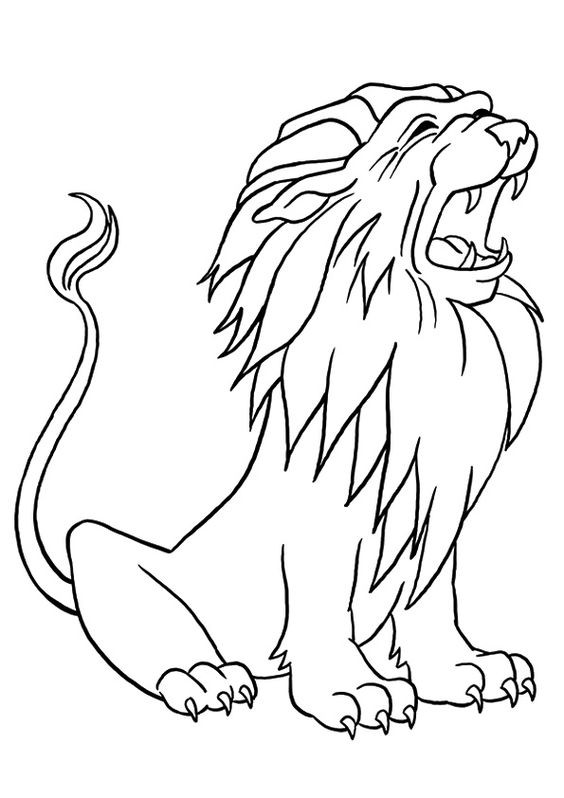 56 Coloriages Lion Gratuits à Imprimer 20 56 Coloriages Lion Gratuits à Imprimer 20