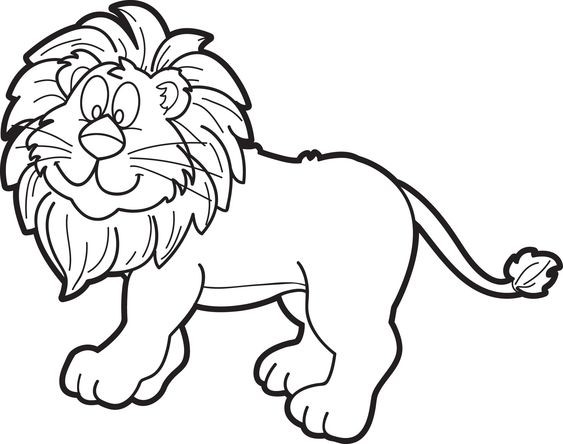 56 Coloriages Lion Gratuits à Imprimer 23 56 Coloriages Lion Gratuits à Imprimer 23