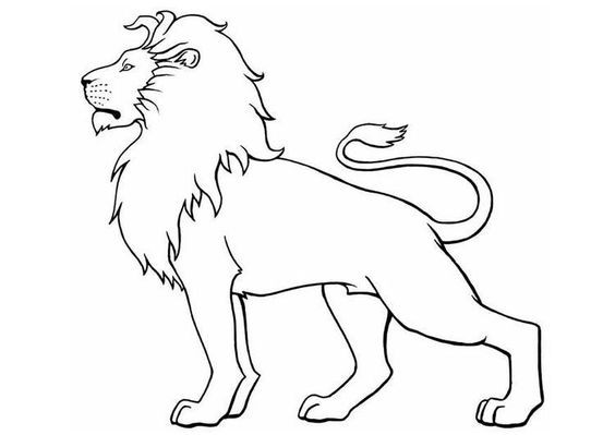 56 Coloriages Lion Gratuits à Imprimer 26 56 Coloriages Lion Gratuits à Imprimer 26