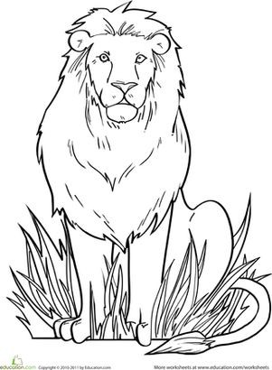56 Coloriages Lion Gratuits à Imprimer 27 56 Coloriages Lion Gratuits à Imprimer 27