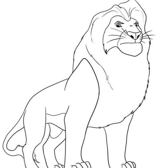 56 Coloriages Lion Gratuits à Imprimer 41 56 Coloriages Lion Gratuits à Imprimer 41