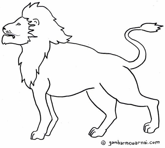 56 Coloriages Lion Gratuits à Imprimer 42 56 Coloriages Lion Gratuits à Imprimer 42