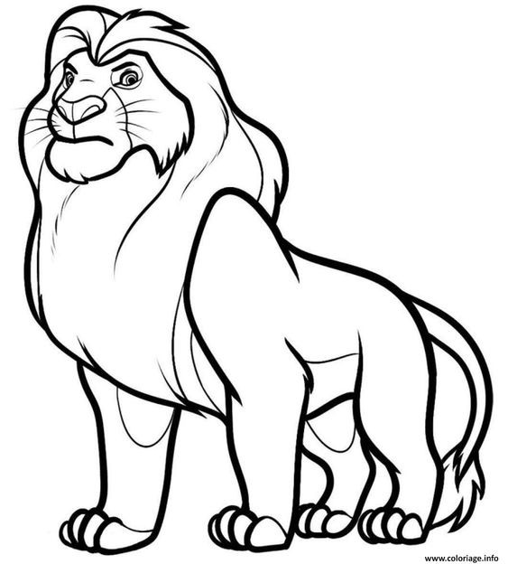 56 Coloriages Lion Gratuits à Imprimer 46 56 Coloriages Lion Gratuits à Imprimer 46