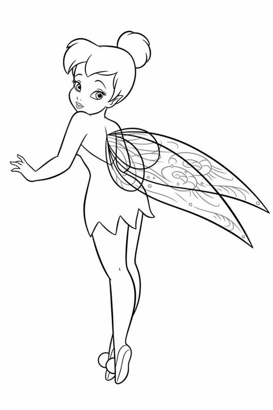 47 Coloriages Fée Gratuits à Imprimer 2 47 Coloriages Fée Gratuits à Imprimer 2