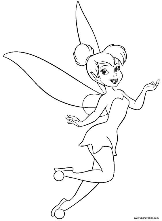 47 Coloriages Fée Gratuits à Imprimer 3 47 Coloriages Fée Gratuits à Imprimer 3