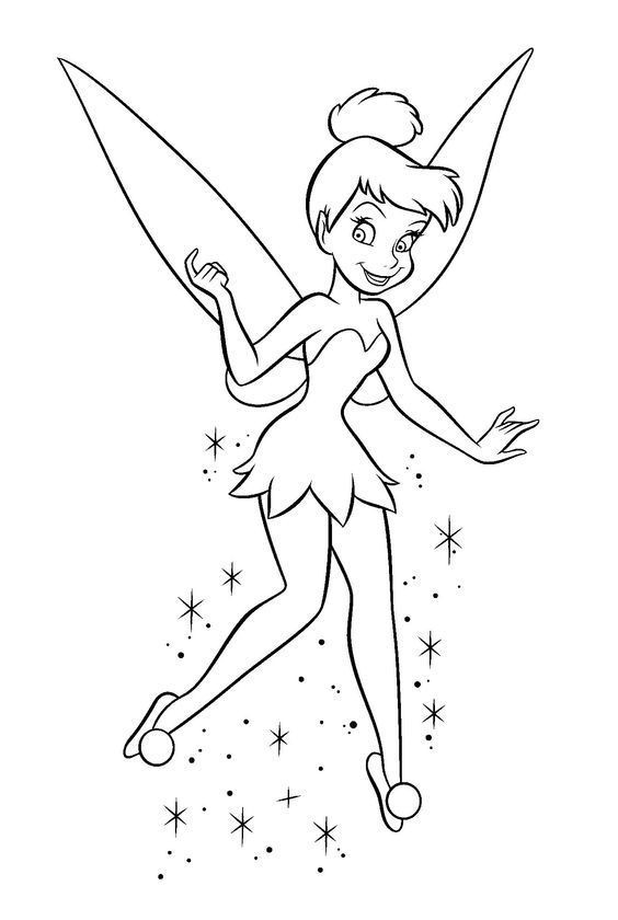 47 Coloriages Fée Gratuits à Imprimer 4 47 Coloriages Fée Gratuits à Imprimer 4