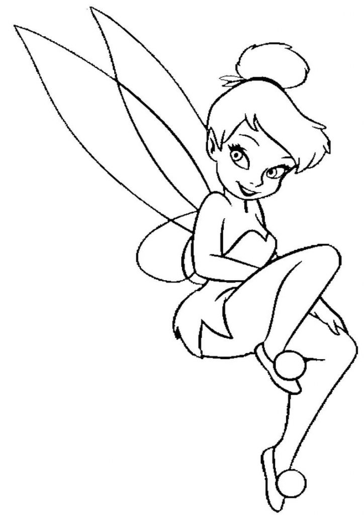 47 Coloriages Fée Gratuits à Imprimer 5 47 Coloriages Fée Gratuits à Imprimer 5