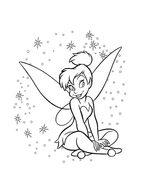 47 Coloriages Fée Gratuits à Imprimer 6 47 Coloriages Fée Gratuits à Imprimer 6