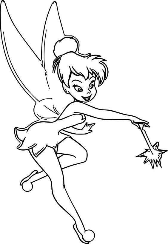 47 Coloriages Fée Gratuits à Imprimer 7 47 Coloriages Fée Gratuits à Imprimer 7