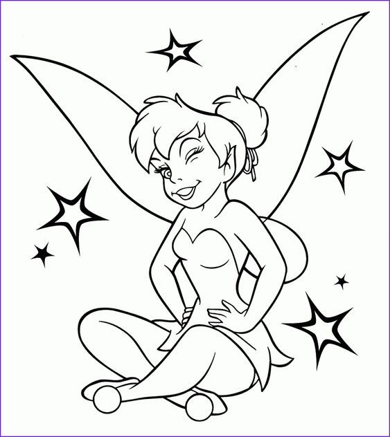 47 Coloriages Fée Gratuits à Imprimer 9 47 Coloriages Fée Gratuits à Imprimer 9