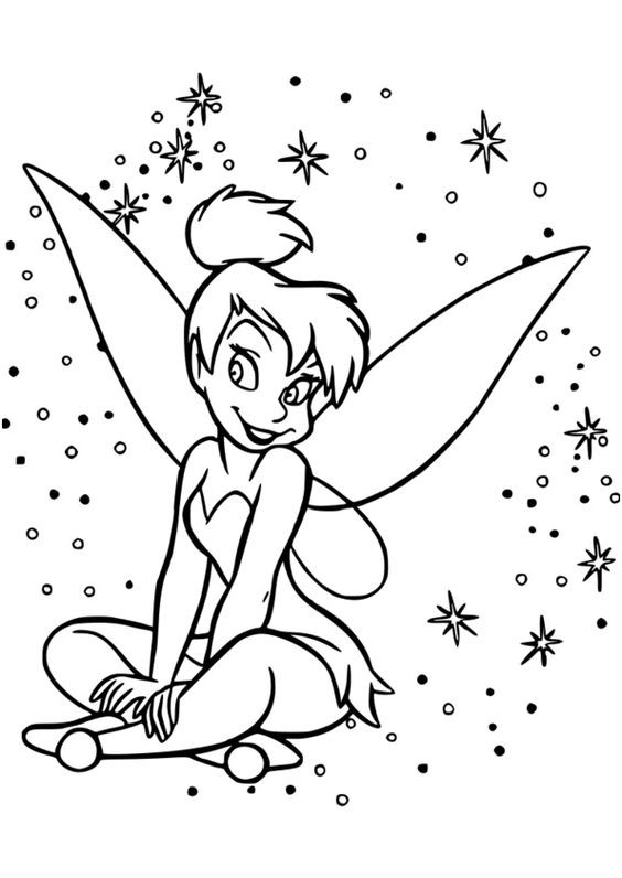 47 Coloriages Fée Gratuits à Imprimer 10 47 Coloriages Fée Gratuits à Imprimer 10