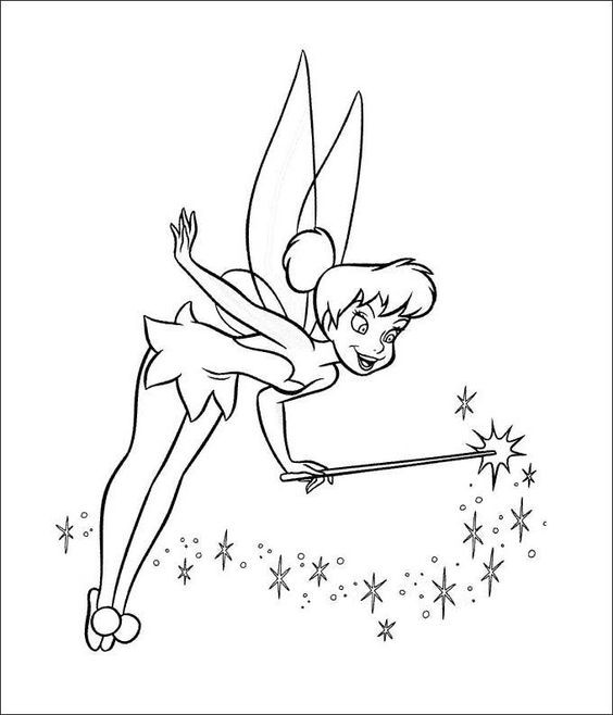 47 Coloriages Fée Gratuits à Imprimer 13 47 Coloriages Fée Gratuits à Imprimer 13