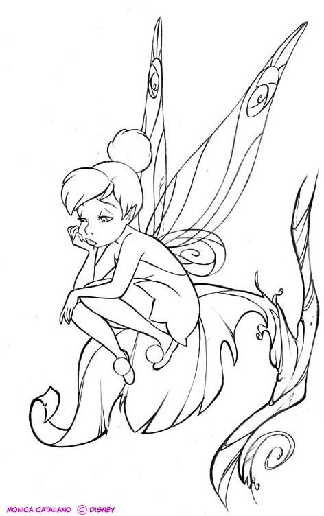 47 Coloriages Fée Gratuits à Imprimer 14 47 Coloriages Fée Gratuits à Imprimer 14