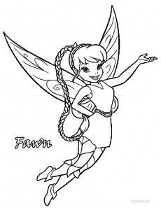 47 Coloriages Fée Gratuits à Imprimer 15 47 Coloriages Fée Gratuits à Imprimer 15