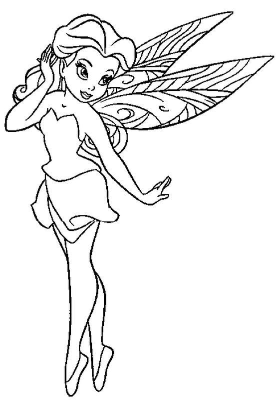 47 Coloriages Fée Gratuits à Imprimer 16 47 Coloriages Fée Gratuits à Imprimer 16
