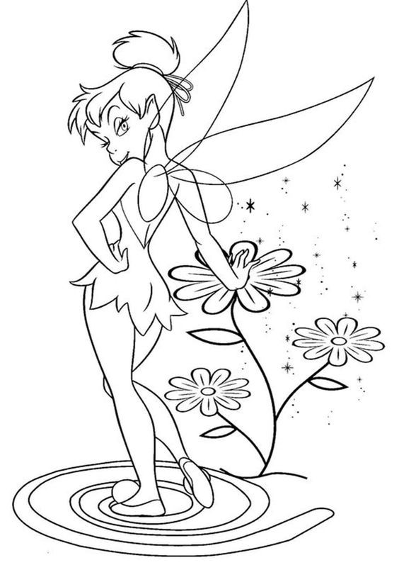 47 Coloriages Fée Gratuits à Imprimer 17 47 Coloriages Fée Gratuits à Imprimer 17