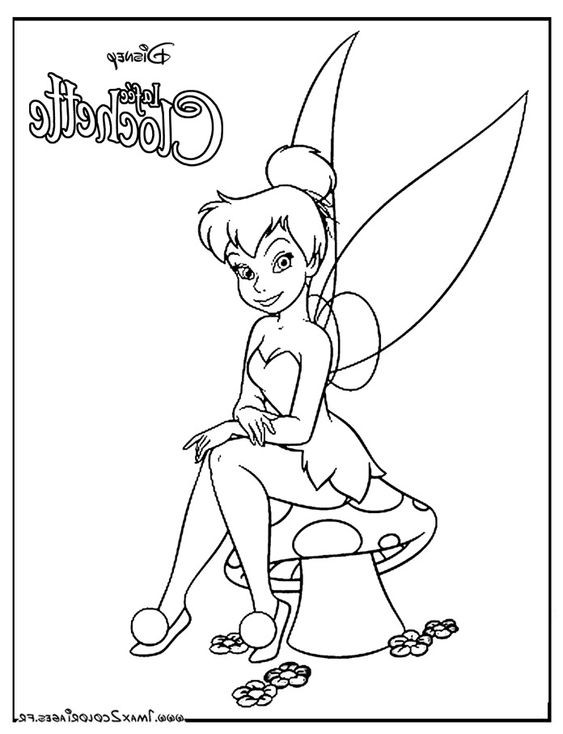 47 Coloriages Fée Gratuits à Imprimer 19 47 Coloriages Fée Gratuits à Imprimer 19