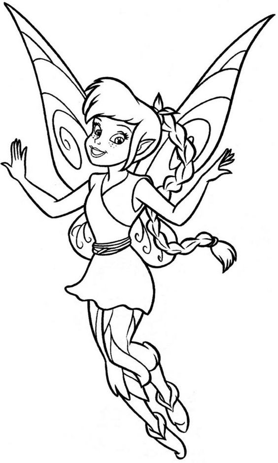 47 Coloriages Fée Gratuits à Imprimer 20 47 Coloriages Fée Gratuits à Imprimer 20