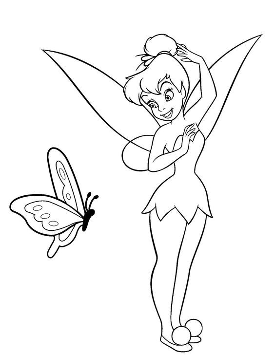 47 Coloriages Fée Gratuits à Imprimer 26 47 Coloriages Fée Gratuits à Imprimer 26
