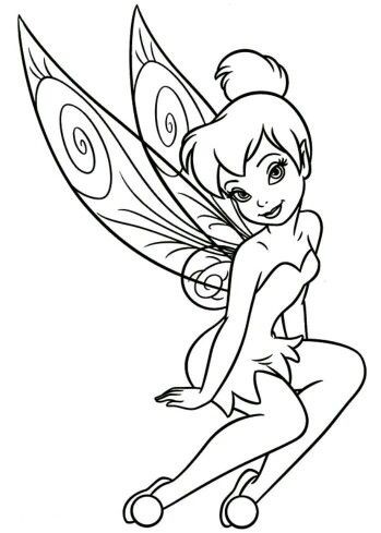 47 Coloriages Fée Gratuits à Imprimer 27 47 Coloriages Fée Gratuits à Imprimer 27